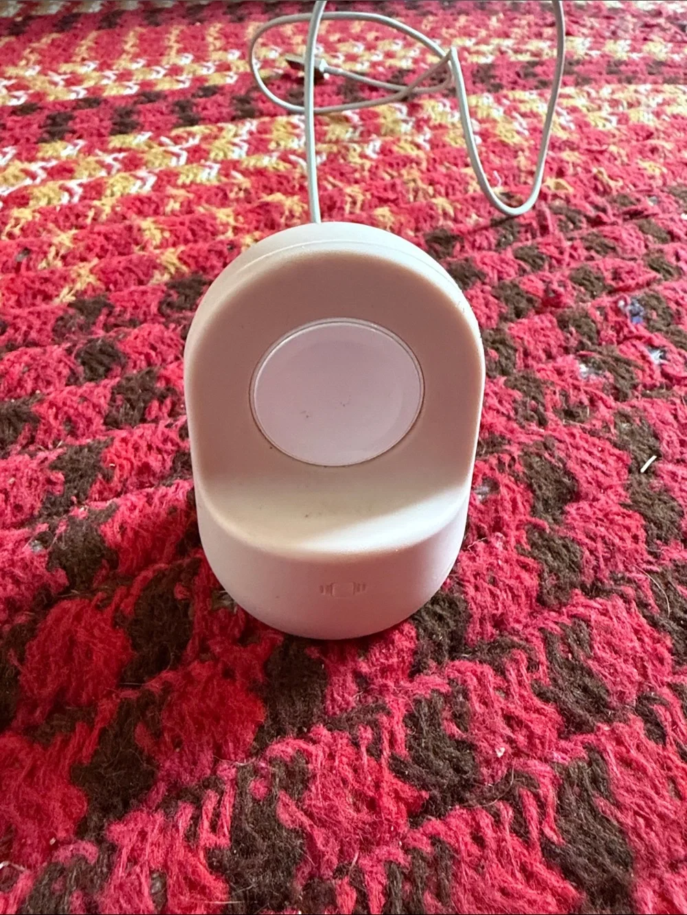Light pink Magnetic Apple Watch Charging Dock